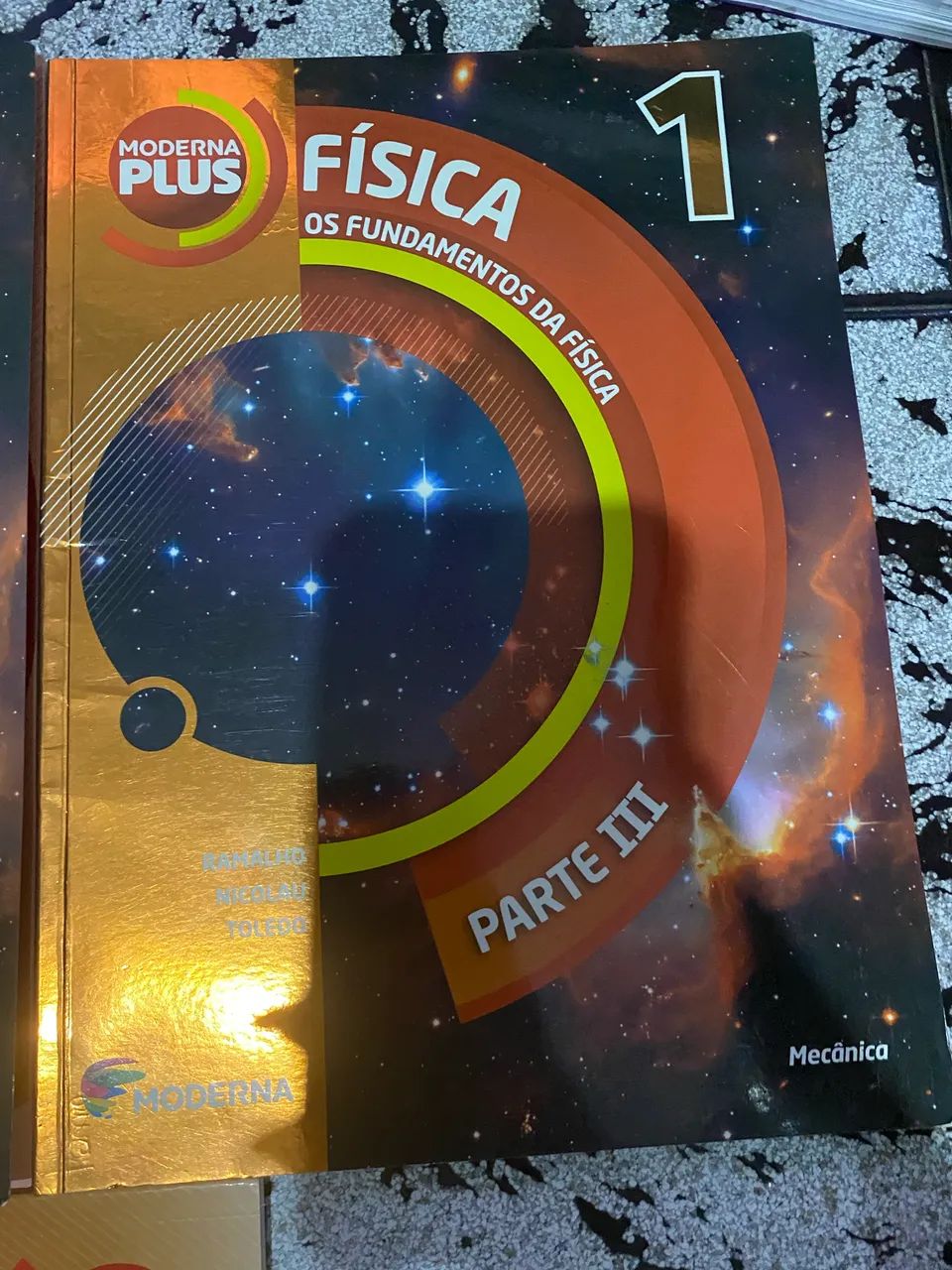 Livro de Física da Moderna Plus 1 (Parte 1+Parte 2+Parte 3+Aprova Enem)