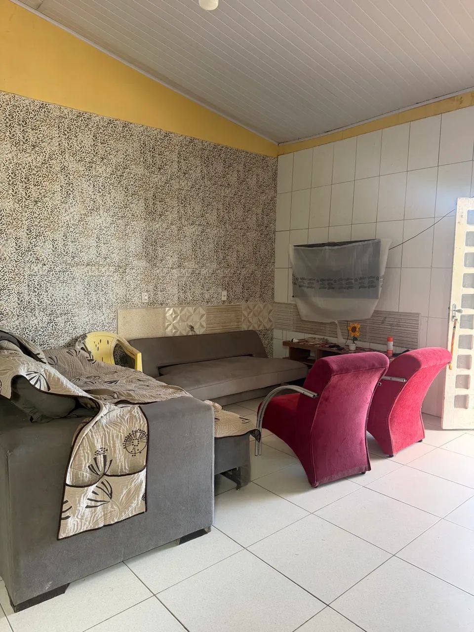 Casa de praia mobiliada 