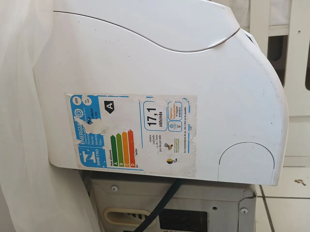 LG Dual Inverter 9 mil Btus split - Foto 2