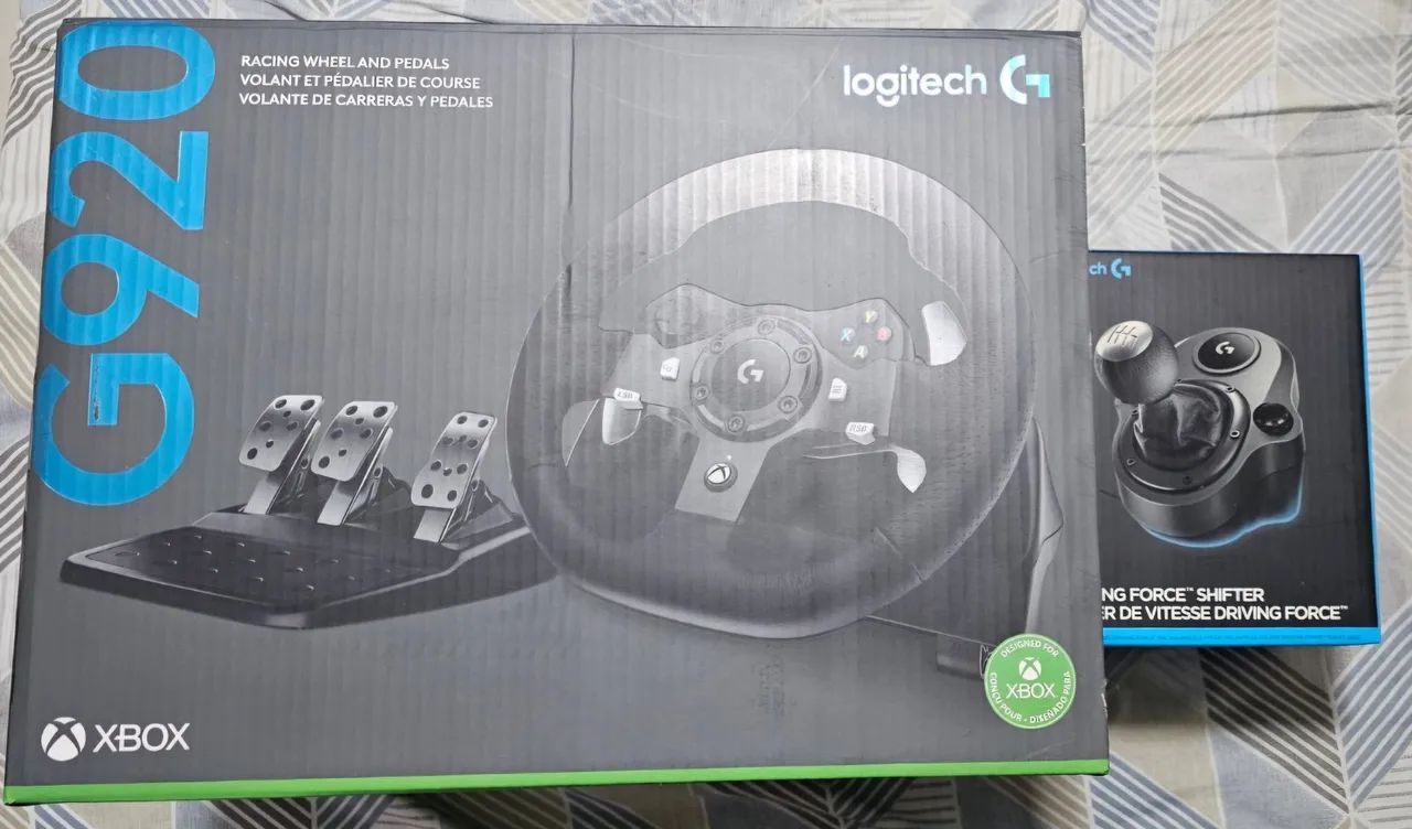 Volante G920 Pc/XBox 