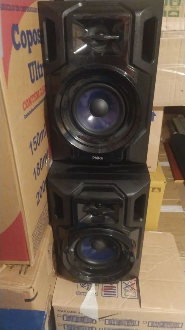 CAIXA DE SOM PHILCO  - Foto 3