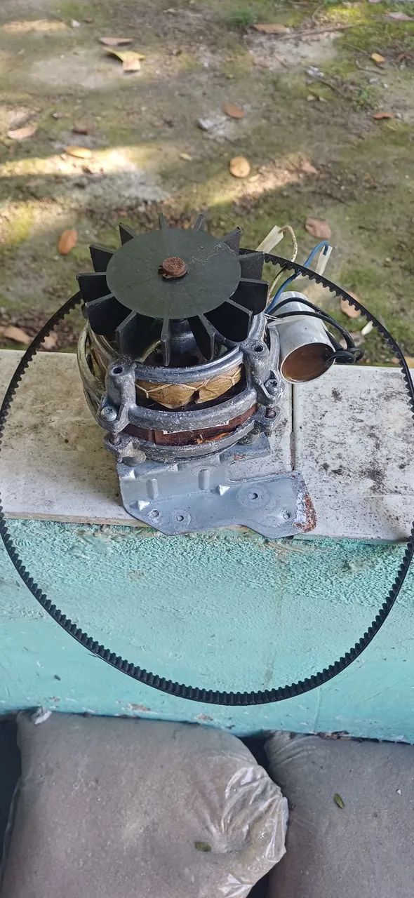 Motor de lavadora tanquinho  - Foto 3
