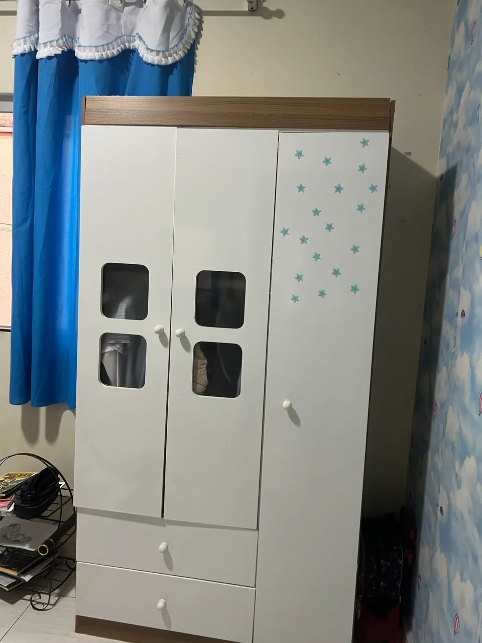 Guarda Roupa Infantil 