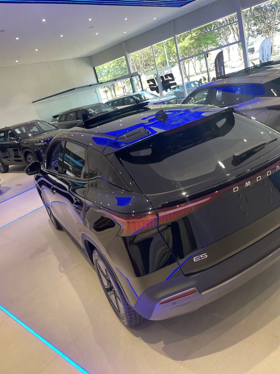 Omoda E5 Elétrico (61,1 KW) 2026 - Foto 3