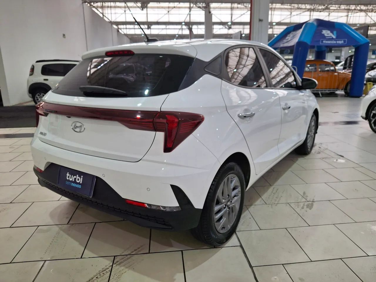 Hyundai HB20 Limited 1.0 TB Flex 12V Aut., foto 5 de 9