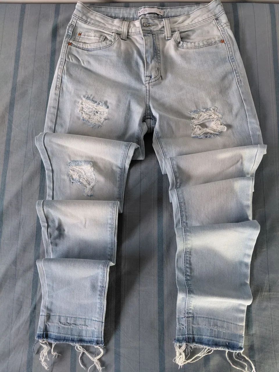 Calça jeans bluesteel 36 - Foto 2