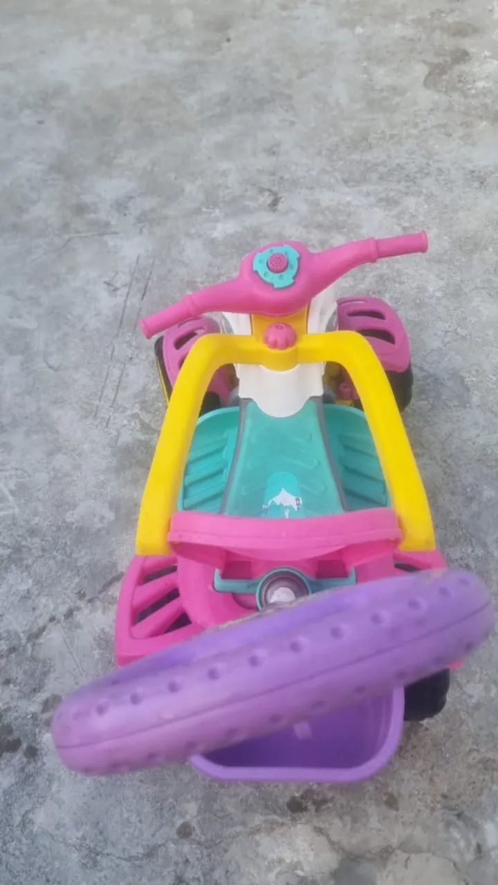 Quadriciclo infantil  - Foto 4