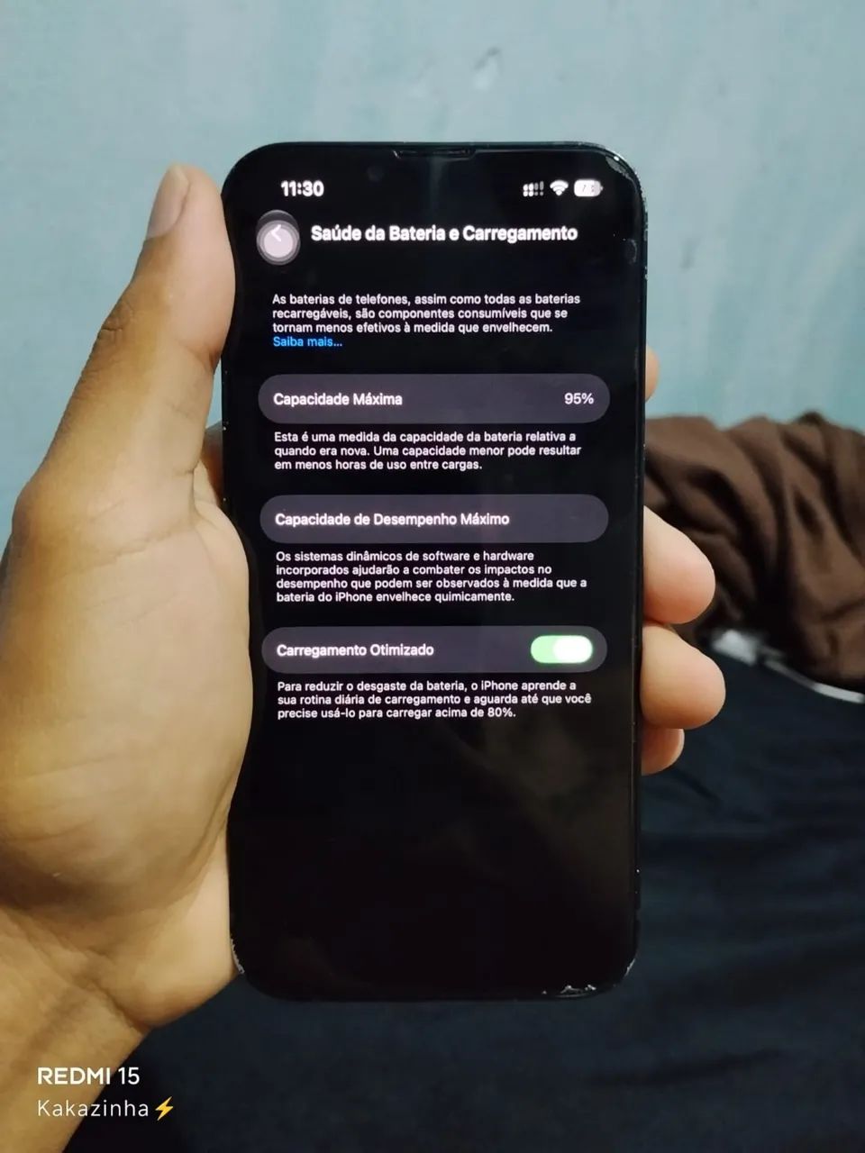 Vendo ou troco iPhone 13 - Foto 3