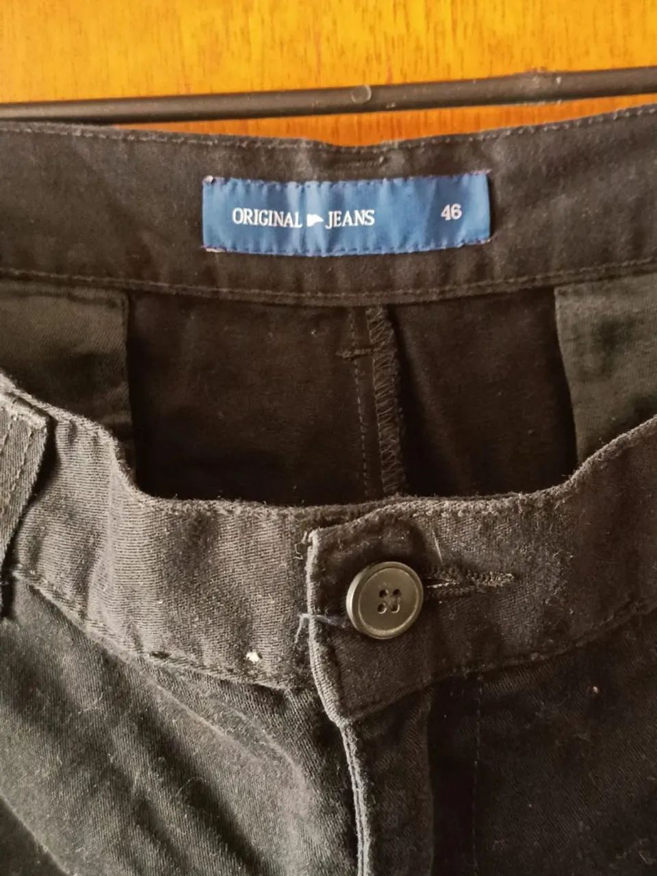 Calça Jeans Sarja Masculina Black Parrot  - Foto 4