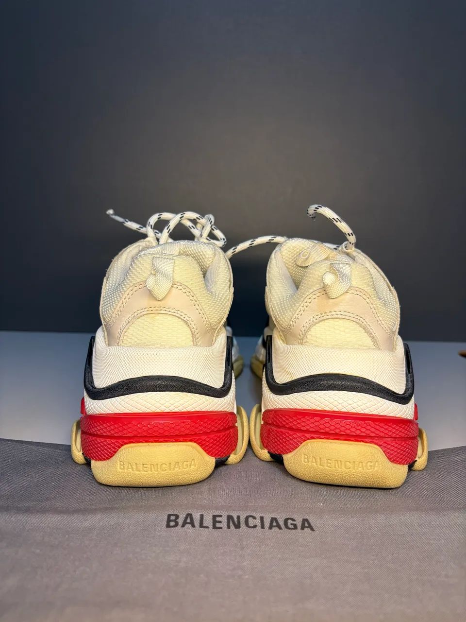 Tênis balenciaga - Triple S - Foto 4