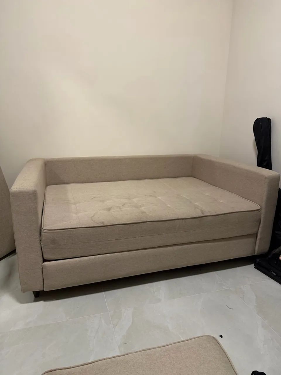 Sofá cama 2 lugares (casal) - Foto 3