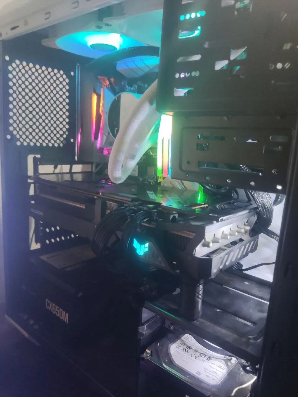 PC Gamer Ryzen 7 RX 6700 xt - Foto 3