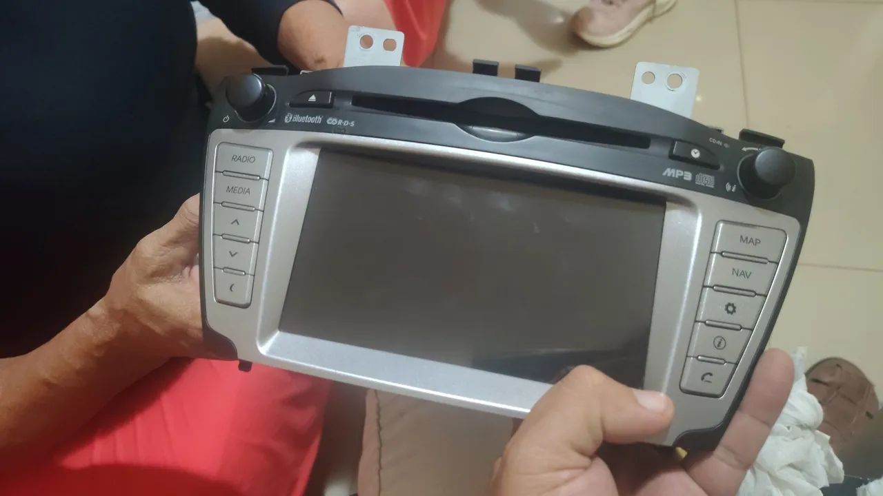 Multimídia ix35 
