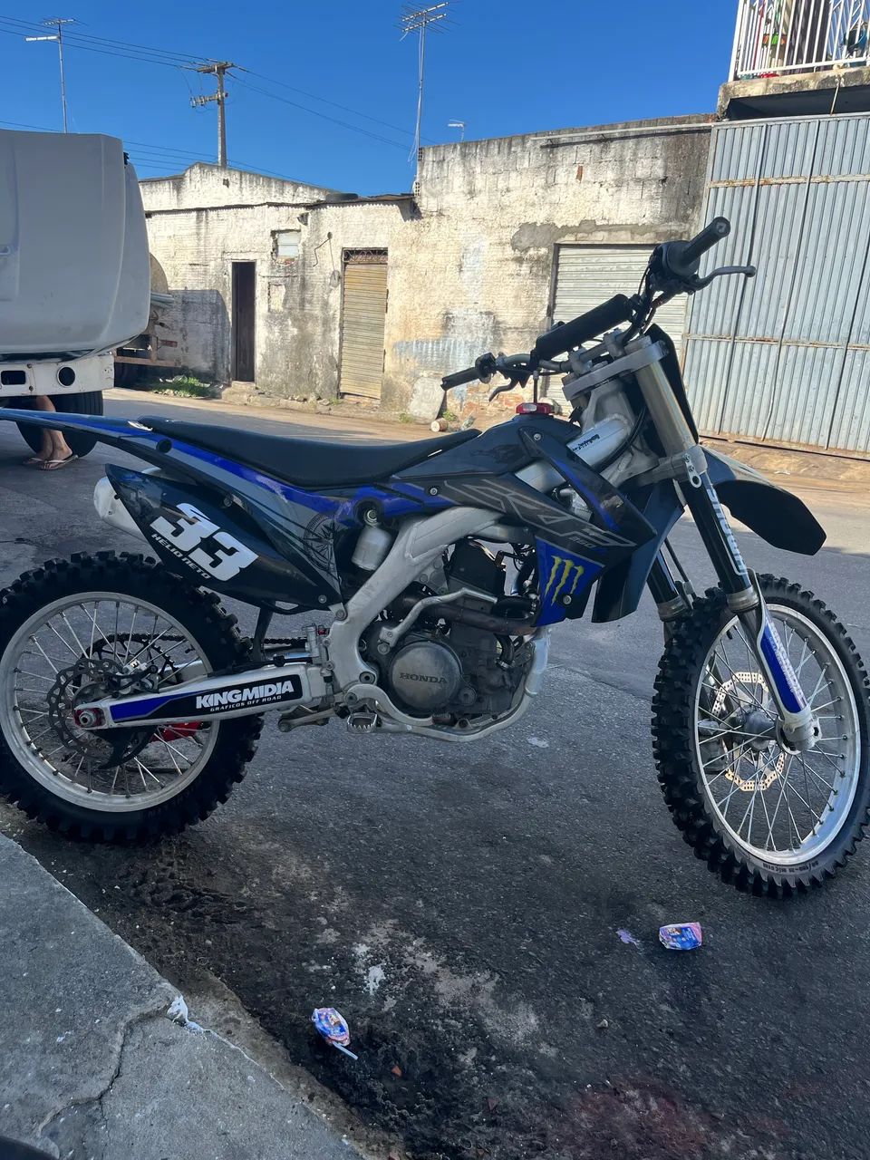 HONDA CRF 250R 2015 - Foto 3