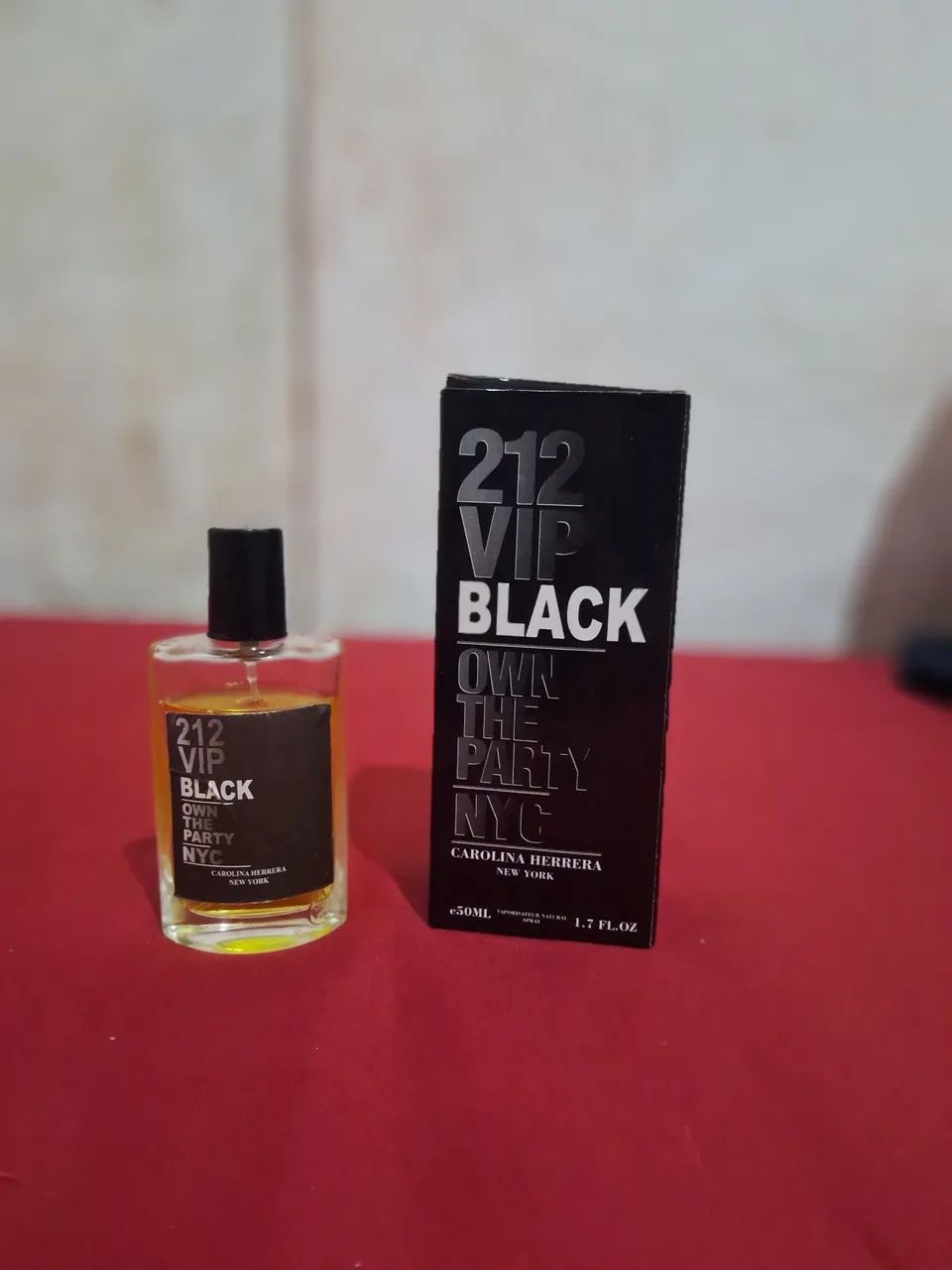 Perfume carolina herrera 50ml importado