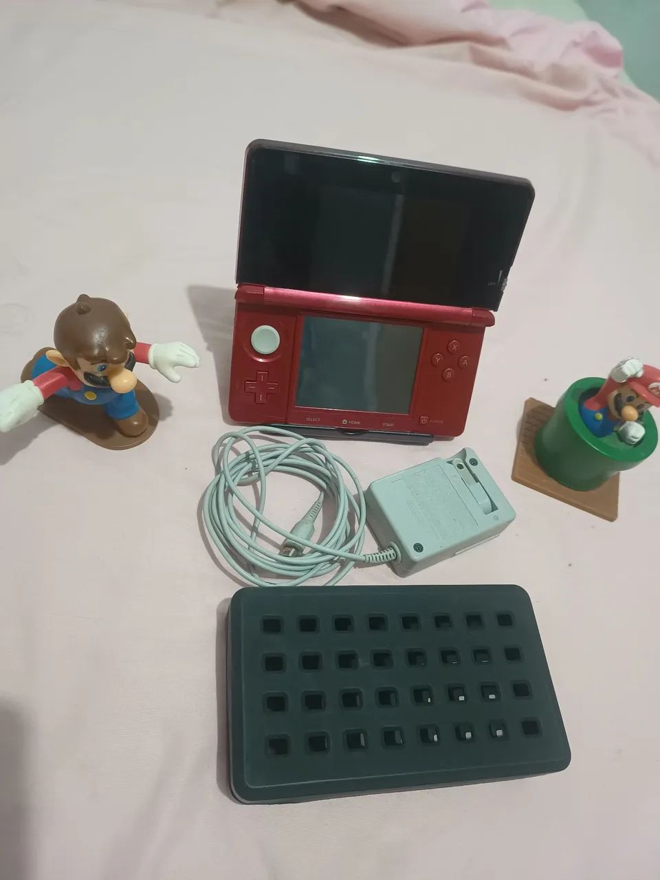 Nintendo 3ds Olx vermelho e completo - Foto 2