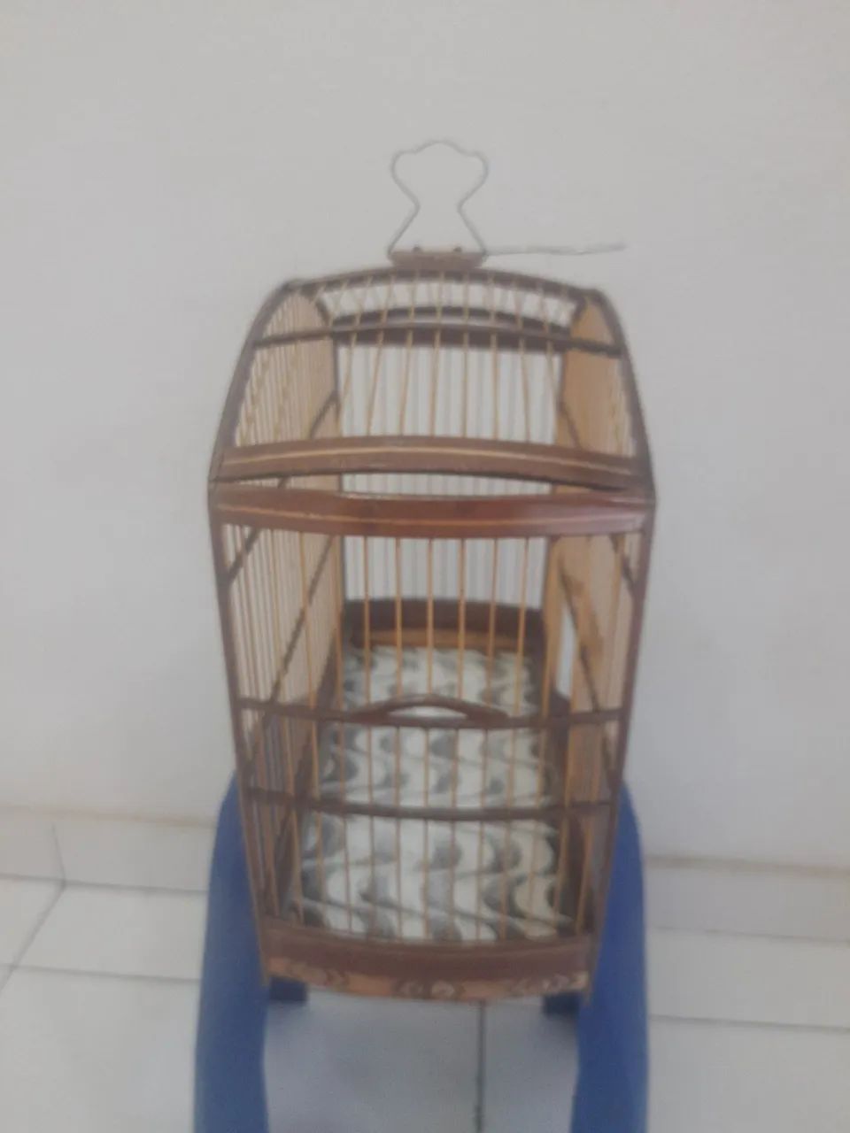 Gaiola abaulada machetada super conservada  - Foto 4