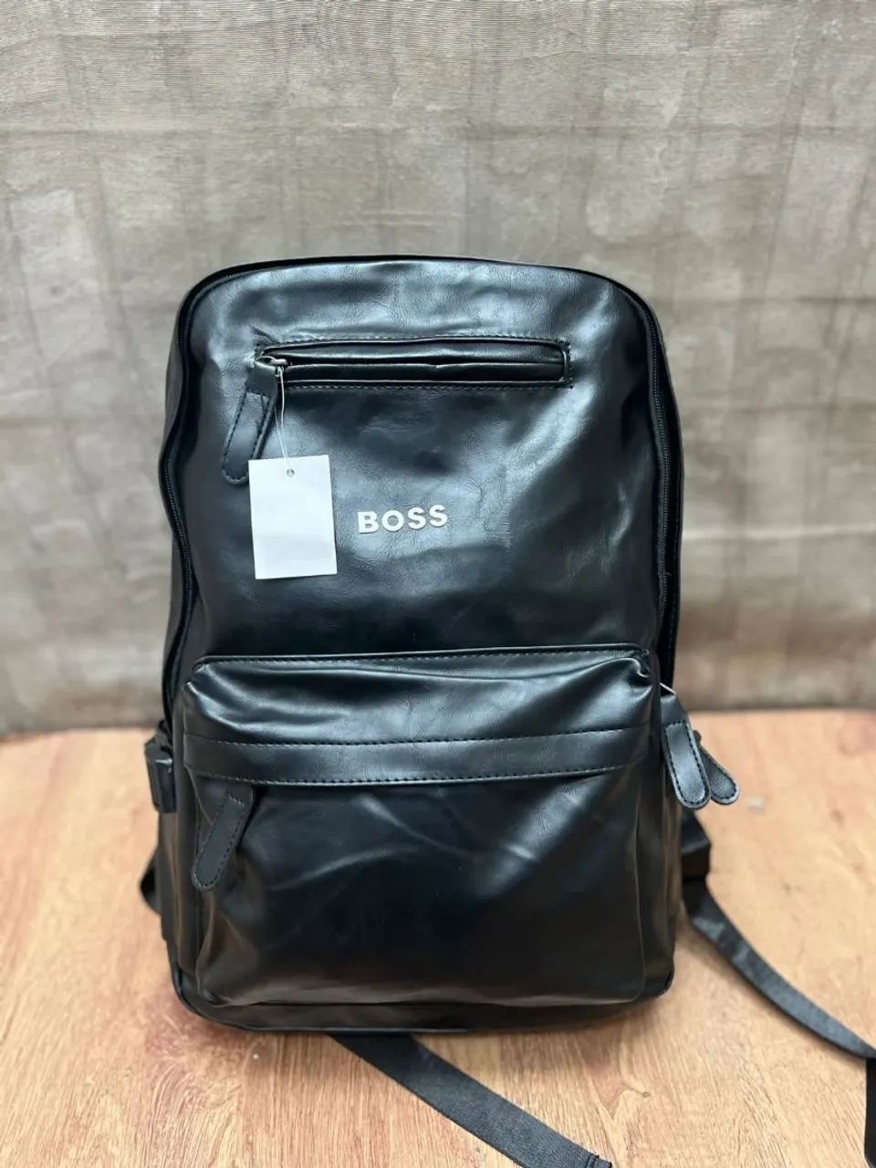 Mochila se Couro Boss - Foto 2