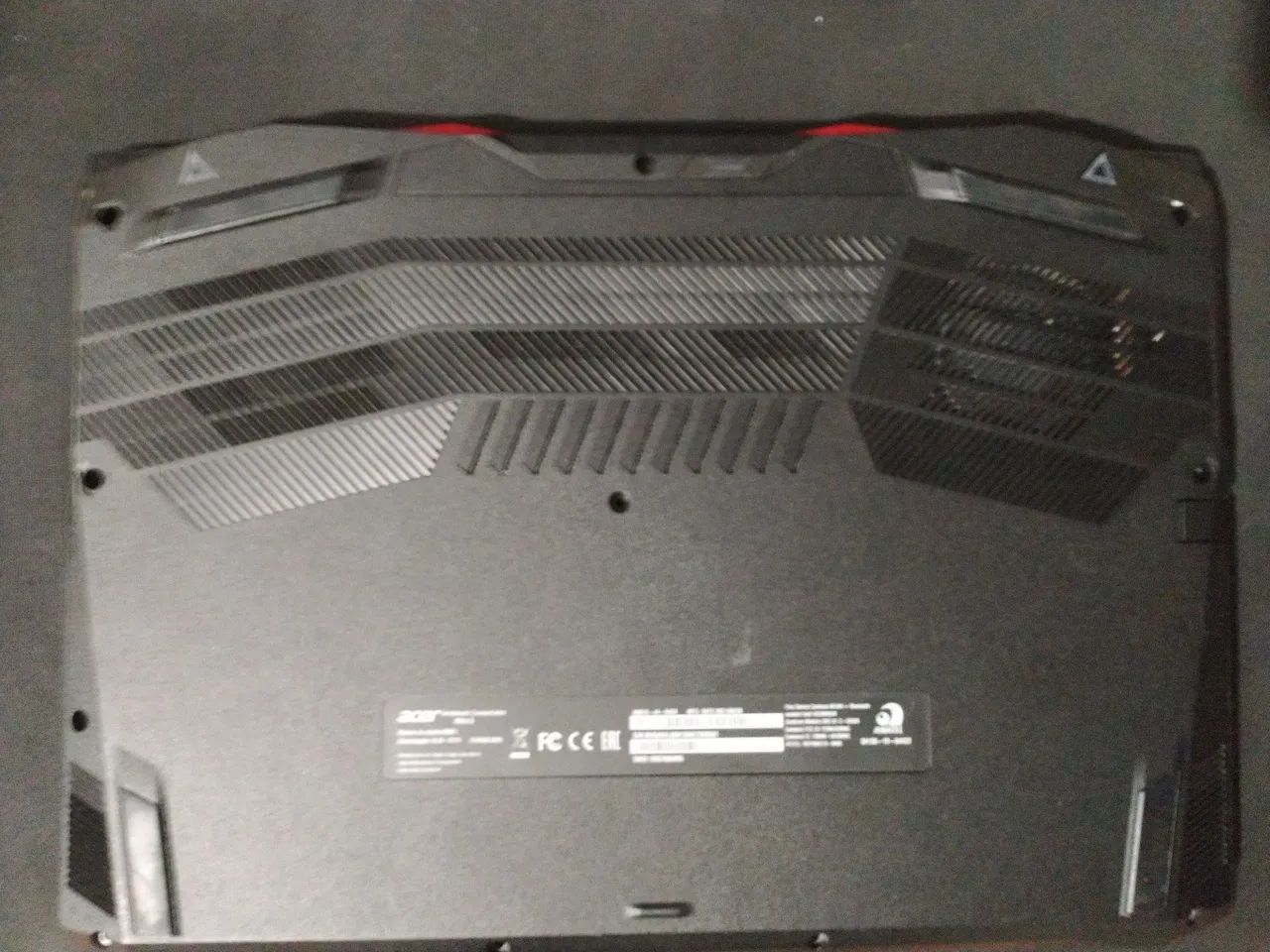 Notebook Acer nitro 5 (AN515-44) *com defeito* - Foto 4