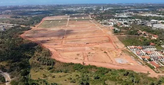 LOTEAMENTO TOPVILE EM EUSÉBIO: AO LADO DA CIDADE ALPHA - Foto 2