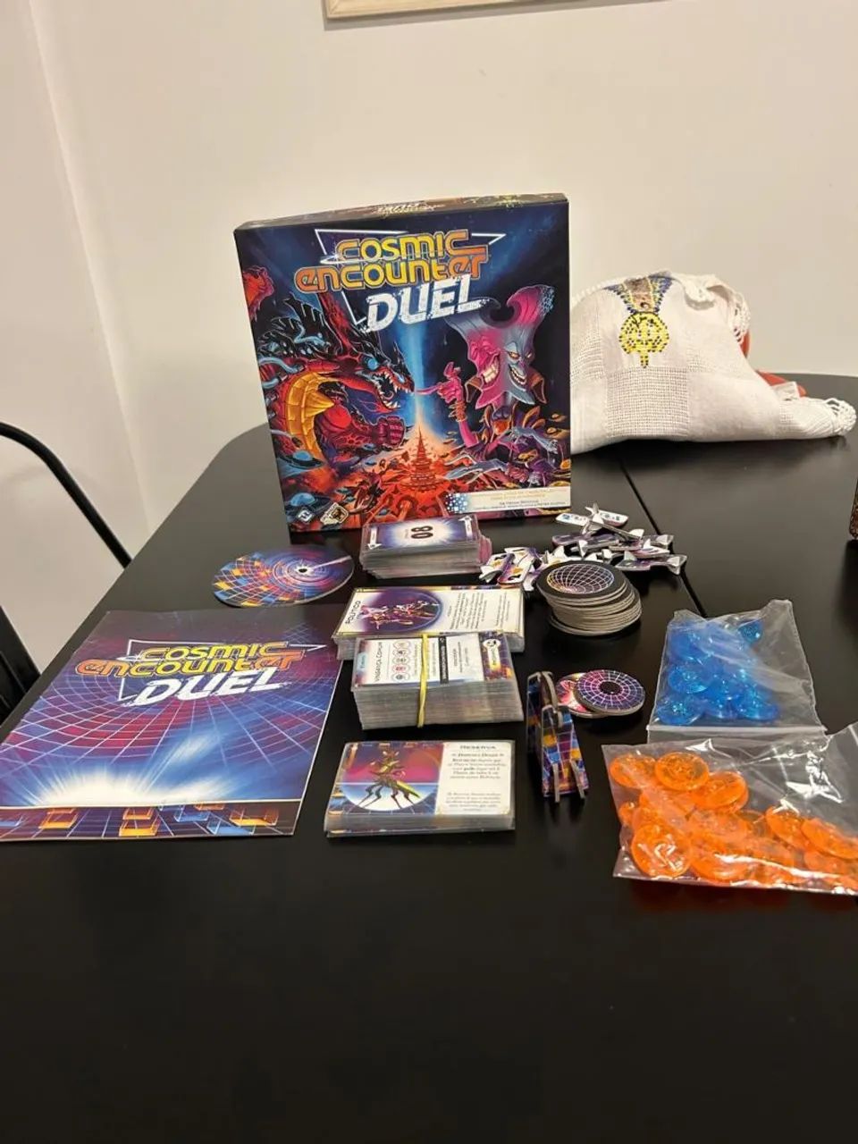 Jogo de tabuleiro cosmic encounter duel  - Foto 2
