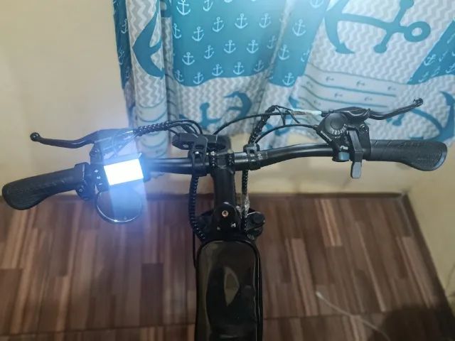 Bicicleta elétrica Aro 26 - Foto 3