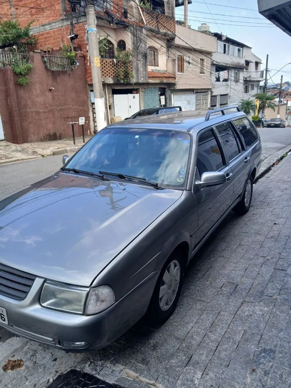 Volkswagen Quantum 2.0 MI (álcool) 2002 - Foto 4
