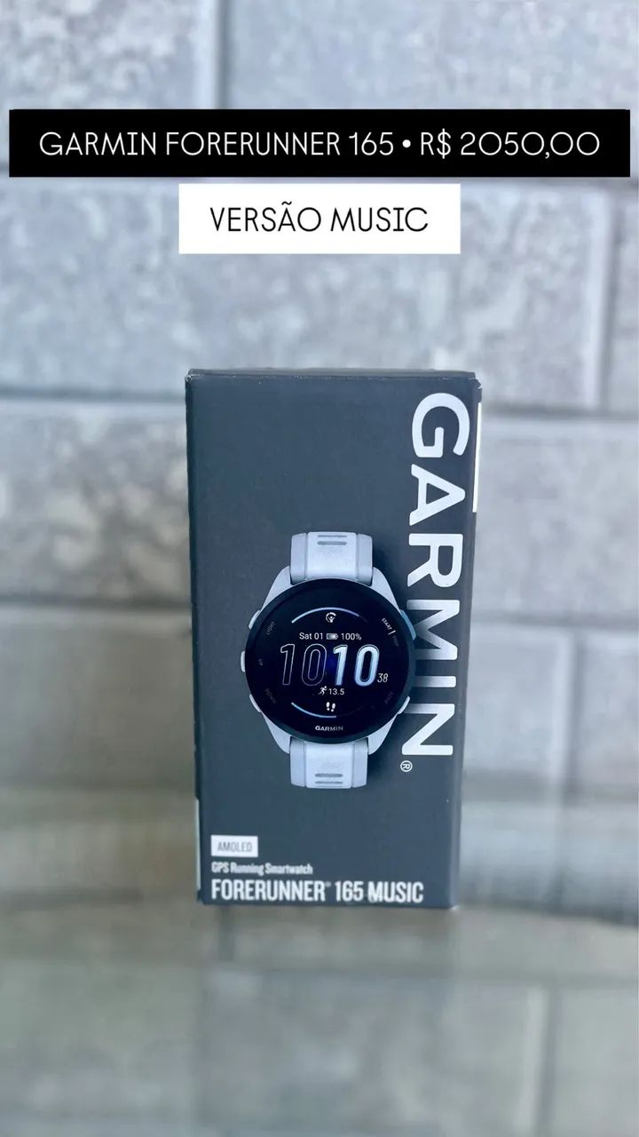 Garmin Forerunner 165 Music