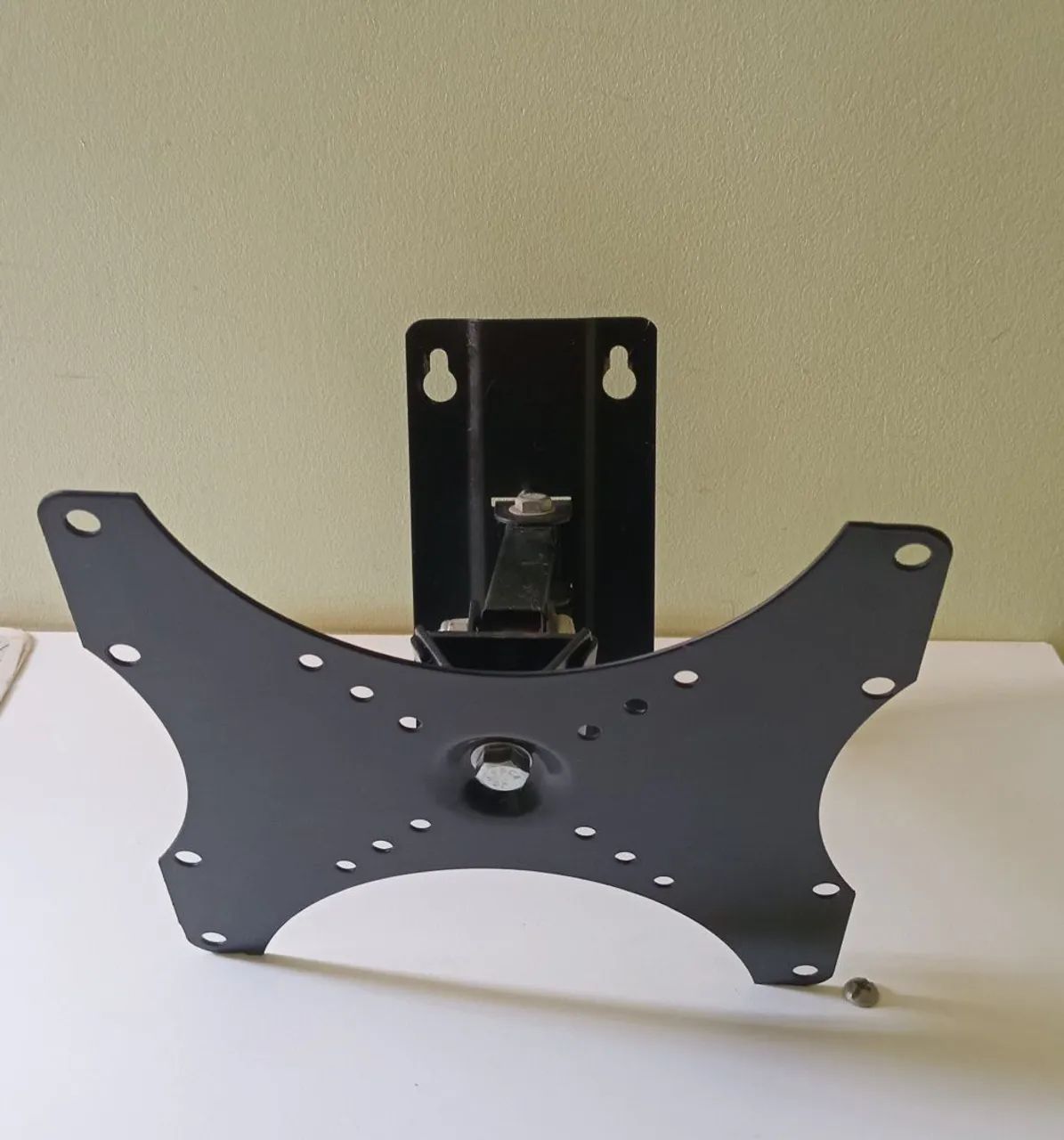 Suporte De Tv Led Lcd Articulado 14 a 42 Pol.<br>A 42 Polegadas Móvel Retrátil Até - Foto 3