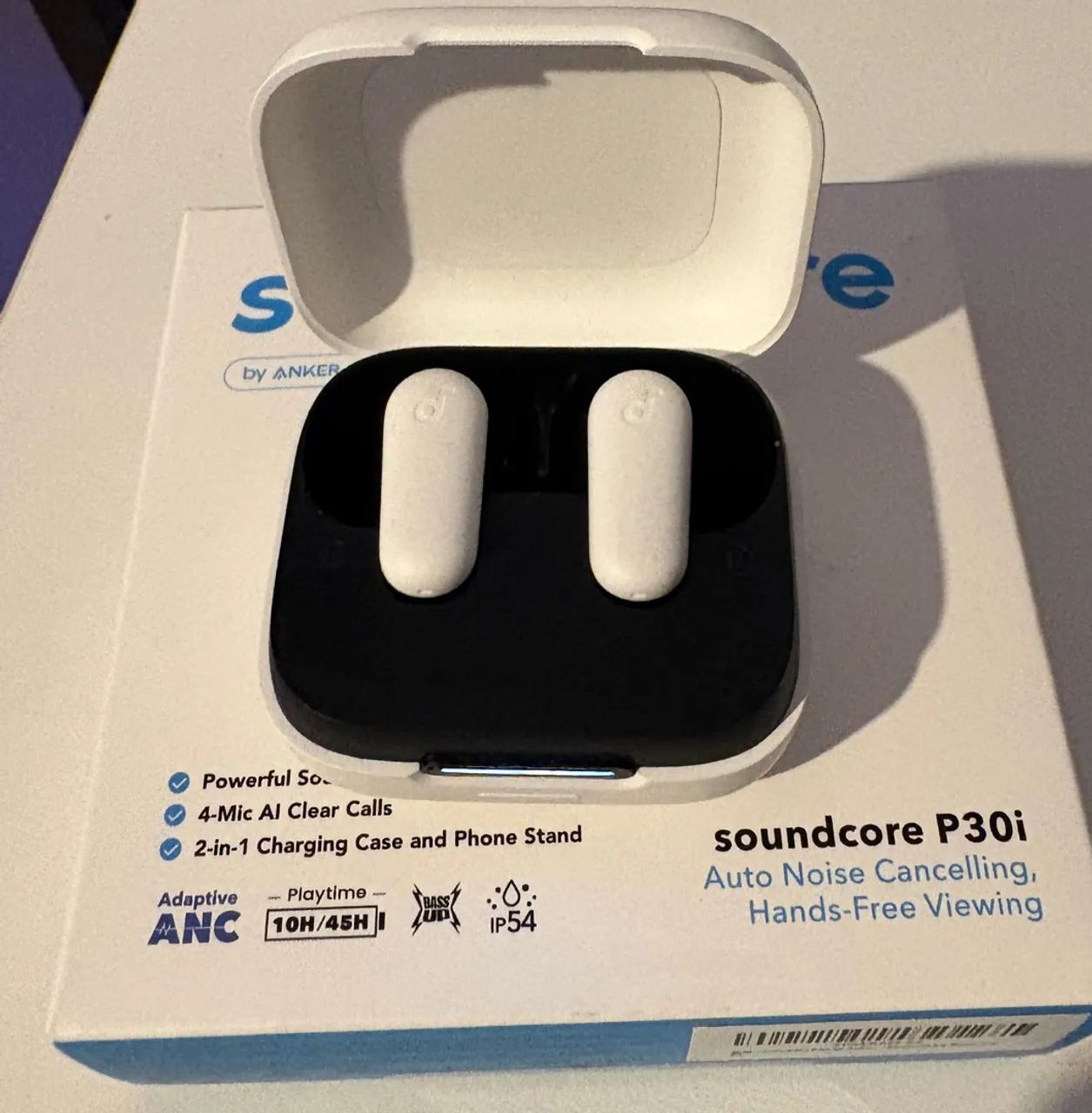 Fone Bluetooth Anker Soundcore P30i - Foto 4