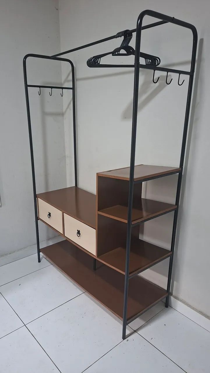 Guarda roupa arara 