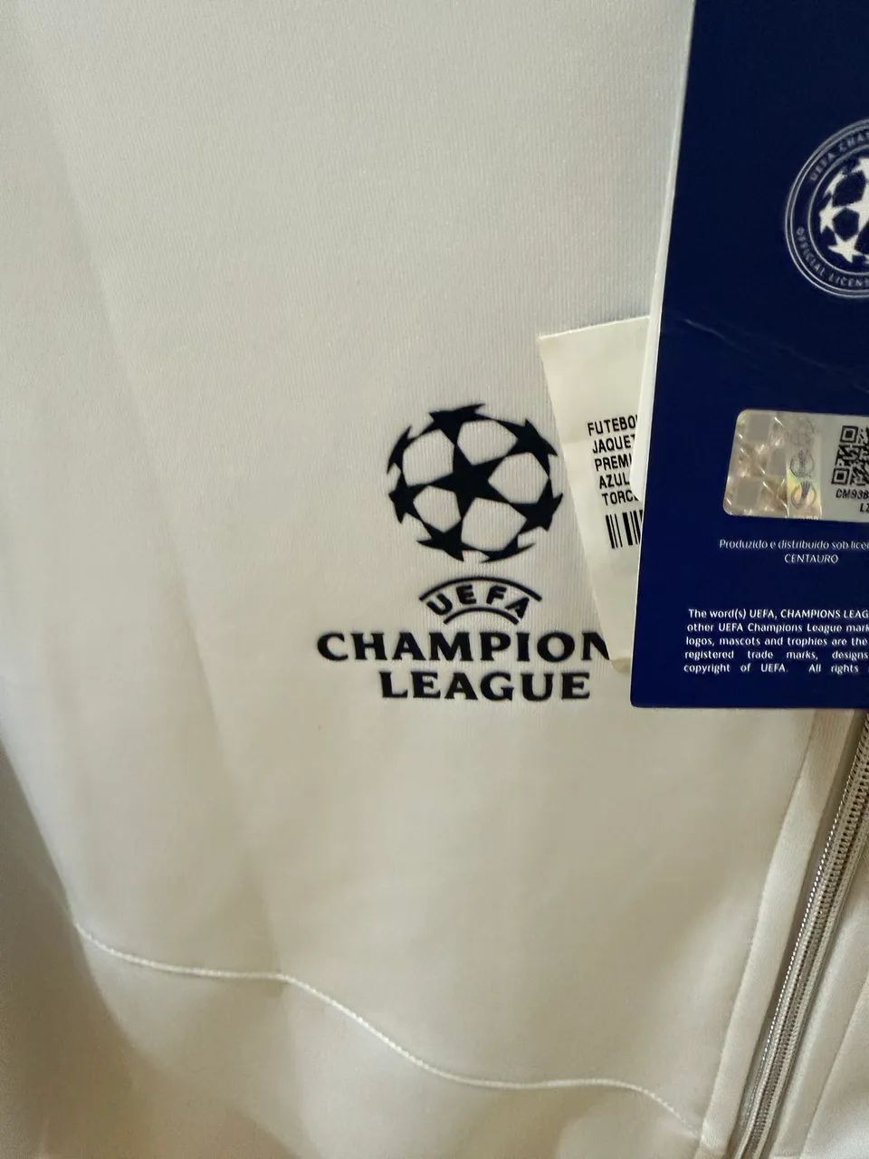 Jaqueta Champions League Impecável  - Foto 3