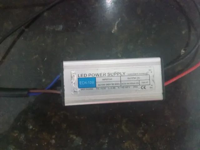 Driver 10w de para refletores e luminárias - Foto 2
