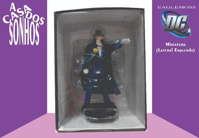 Coleçao Miniaturas DC Eaglemoss Vingador Fantasma Nº 96. - Foto 2