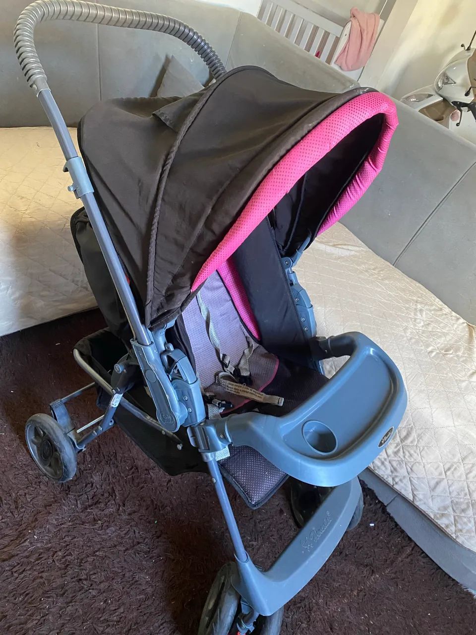 Carrinho de bebê  - Foto 2