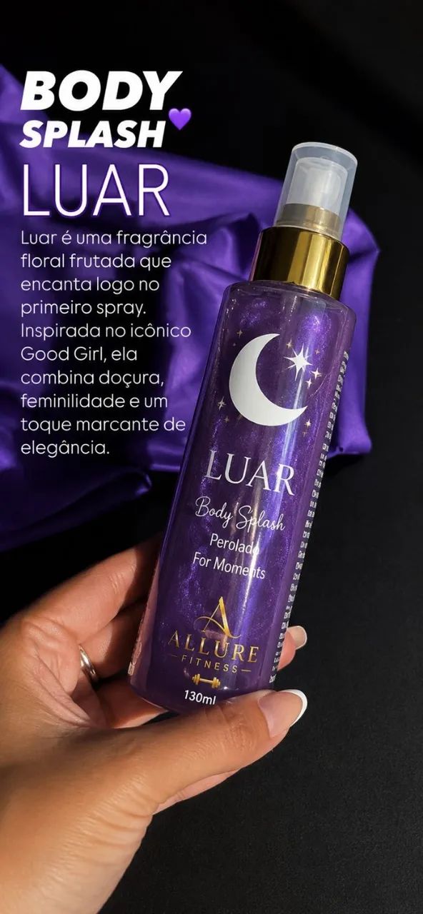 Body Splash Luar - Allure