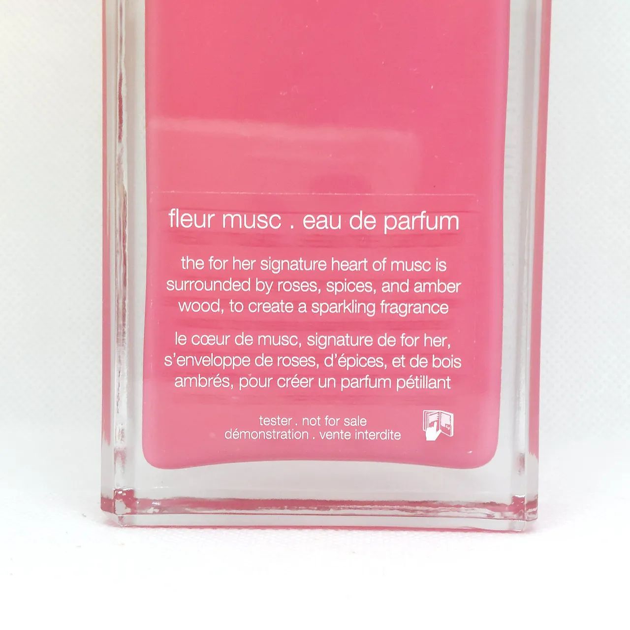 Perfume Narciso Rodriguez Fleur Musc 100 ml  - Foto 4