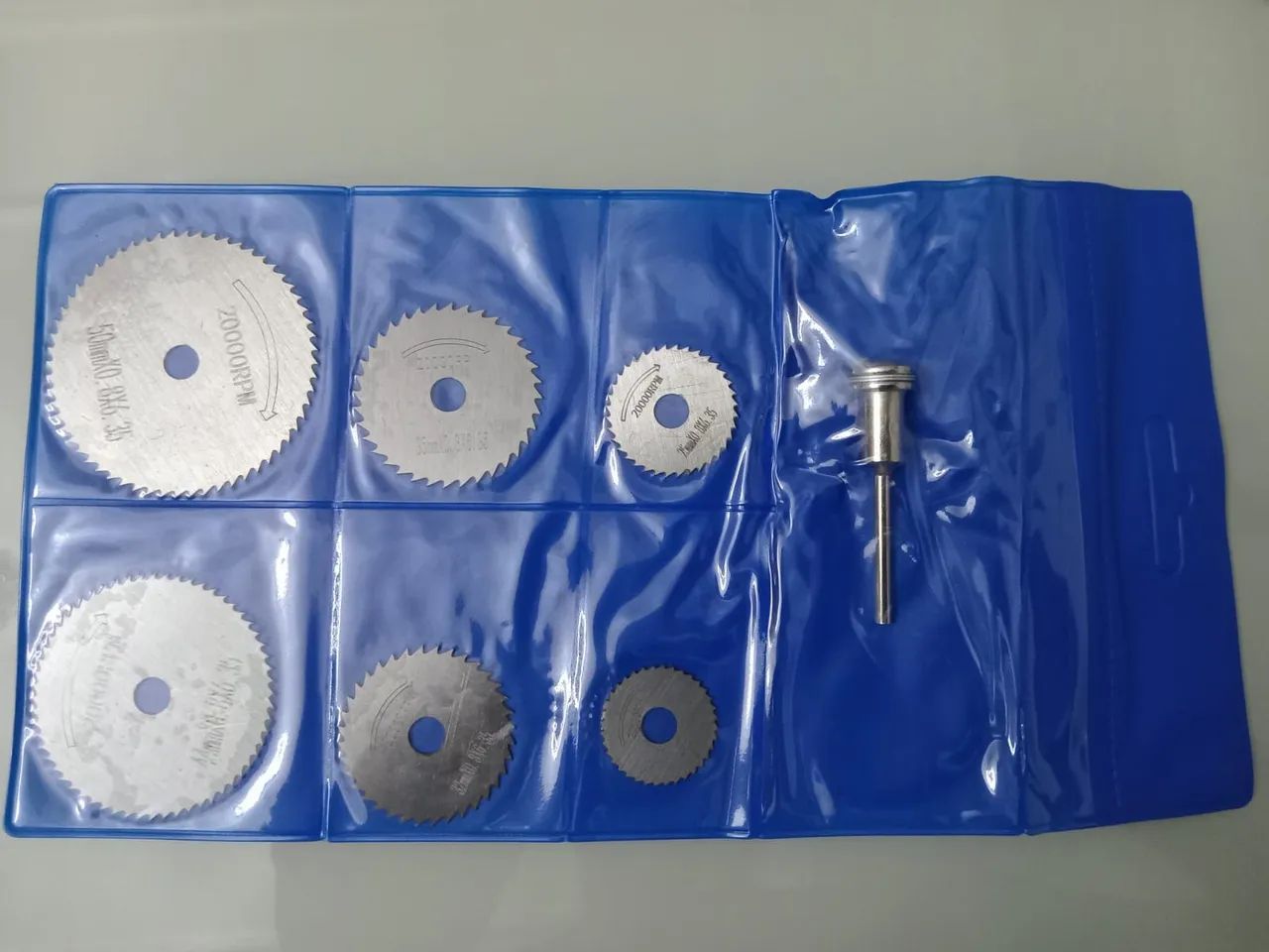Mini Disco de Corte Reforçado para Micro Retífica - Foto 3