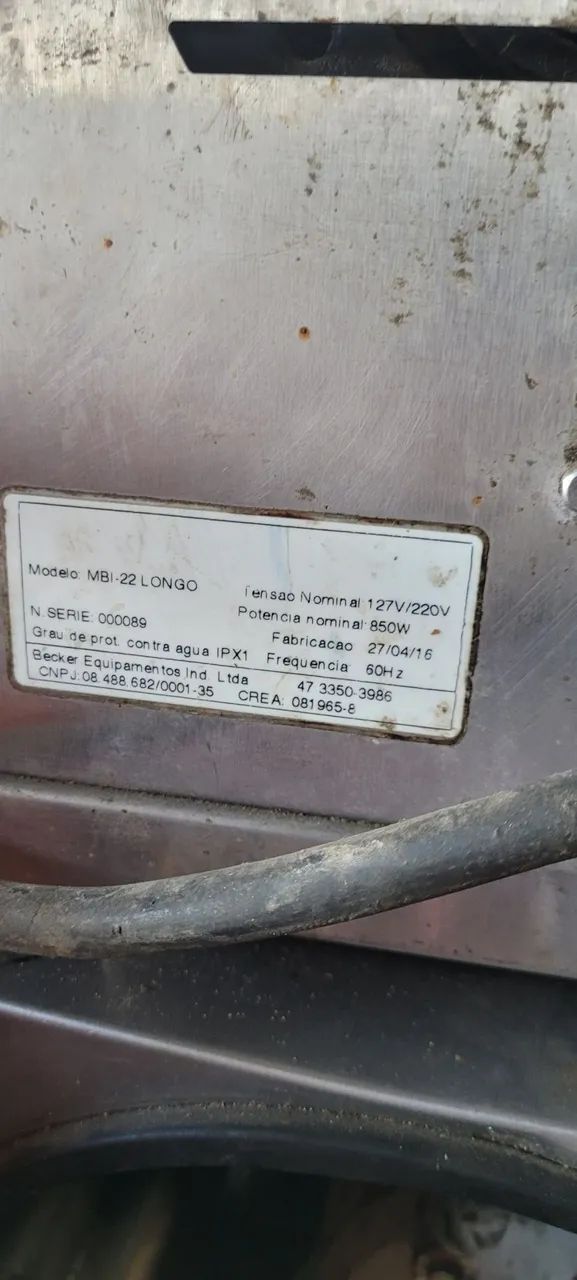 Moedor carne industrial 