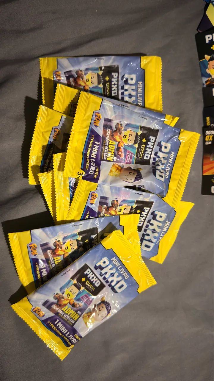 Gogo?s PK XD pacotinhos lacrados