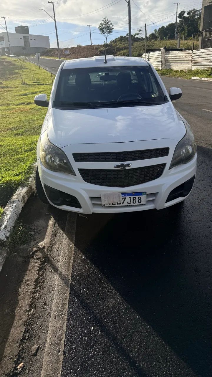Chevrolet Montana LS 1.4 ECONOFLEX 8V 2P 2012