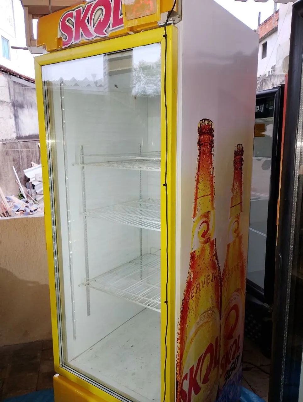 Geladeira expositora 