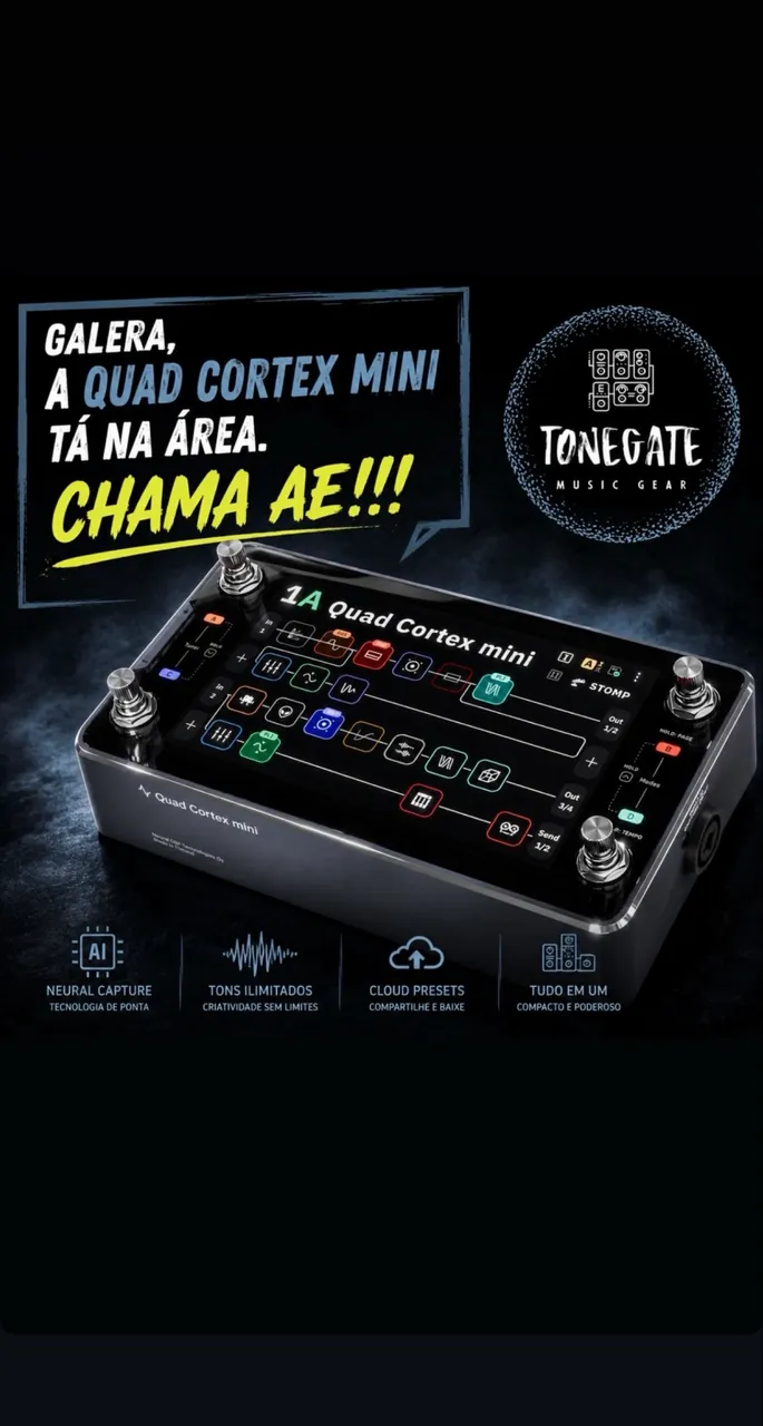 Boss HM-3 Hyper Metal - Pedal de Guitarra - Instrumentos musicais