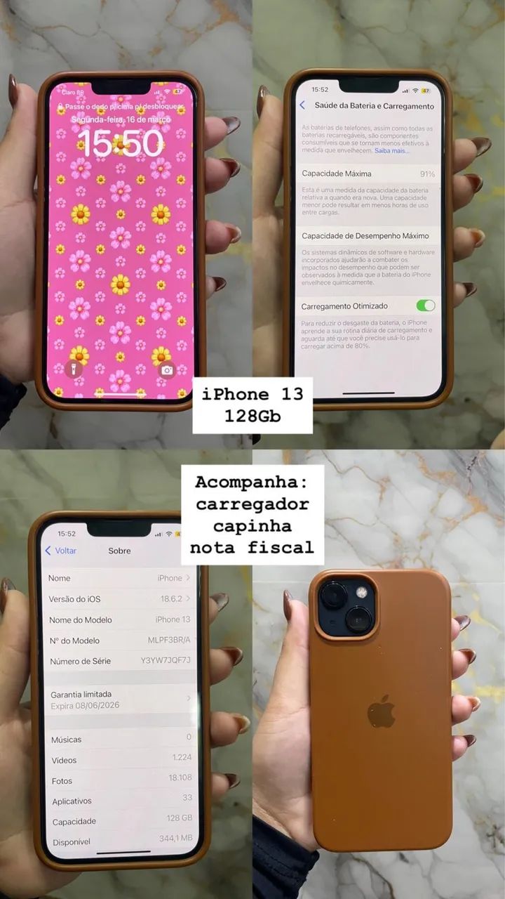 iPhone 13 128GB