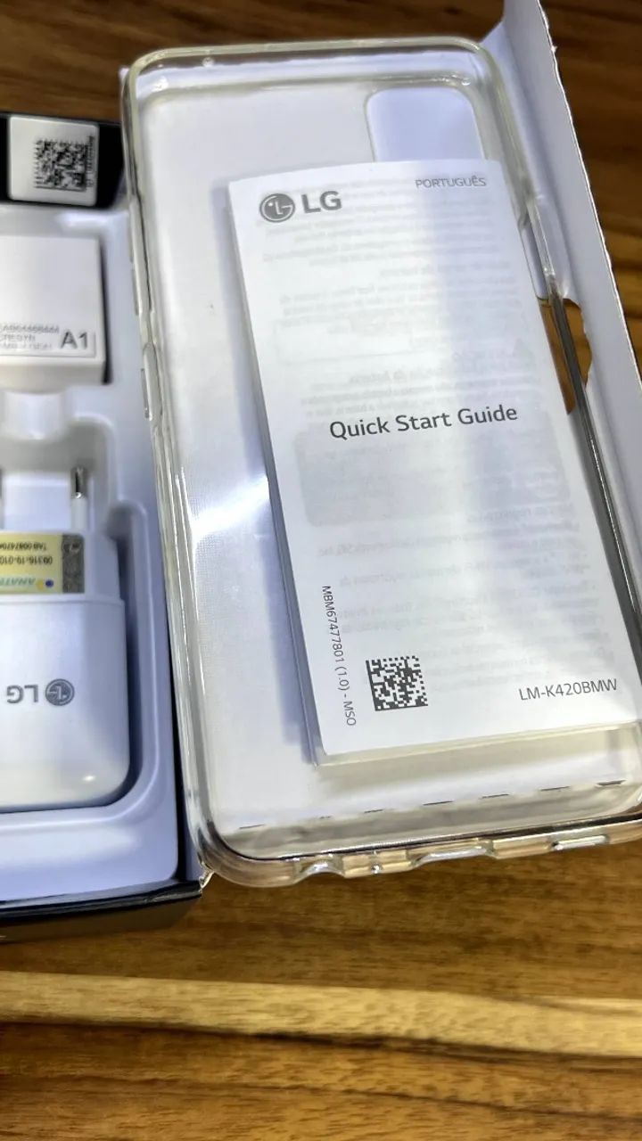 LG K52 64gb - Novo na Caixa - Foto 4