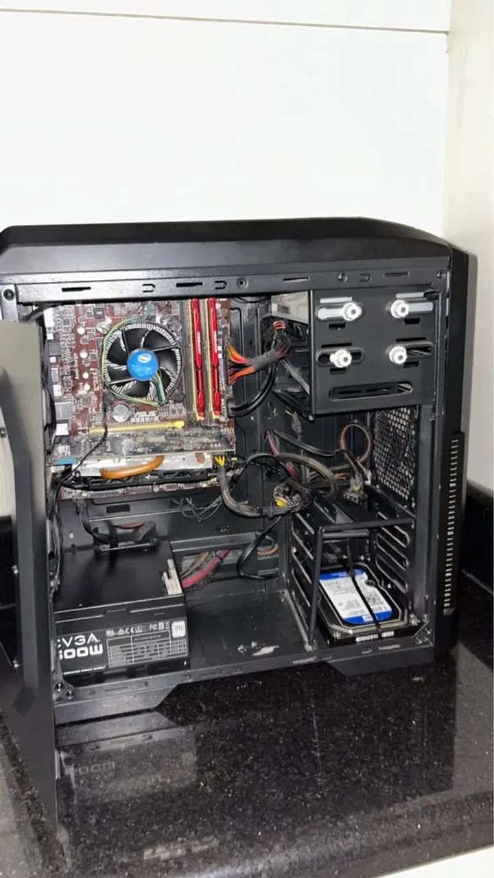 PC intel i5 4460 +placa AMD - Foto 5