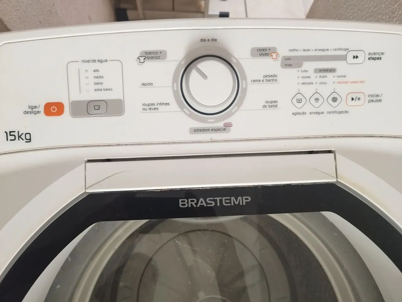 Máquina de lavar Brastemp 15kg - Foto 3