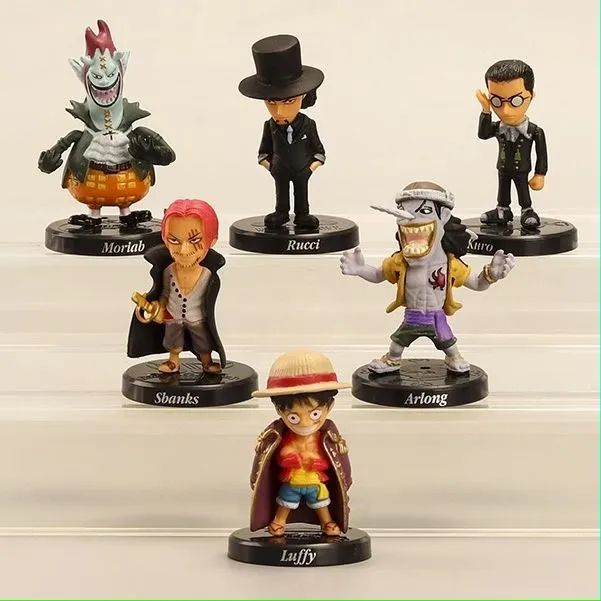 Action figure one piece - 14 peças - Foto 3