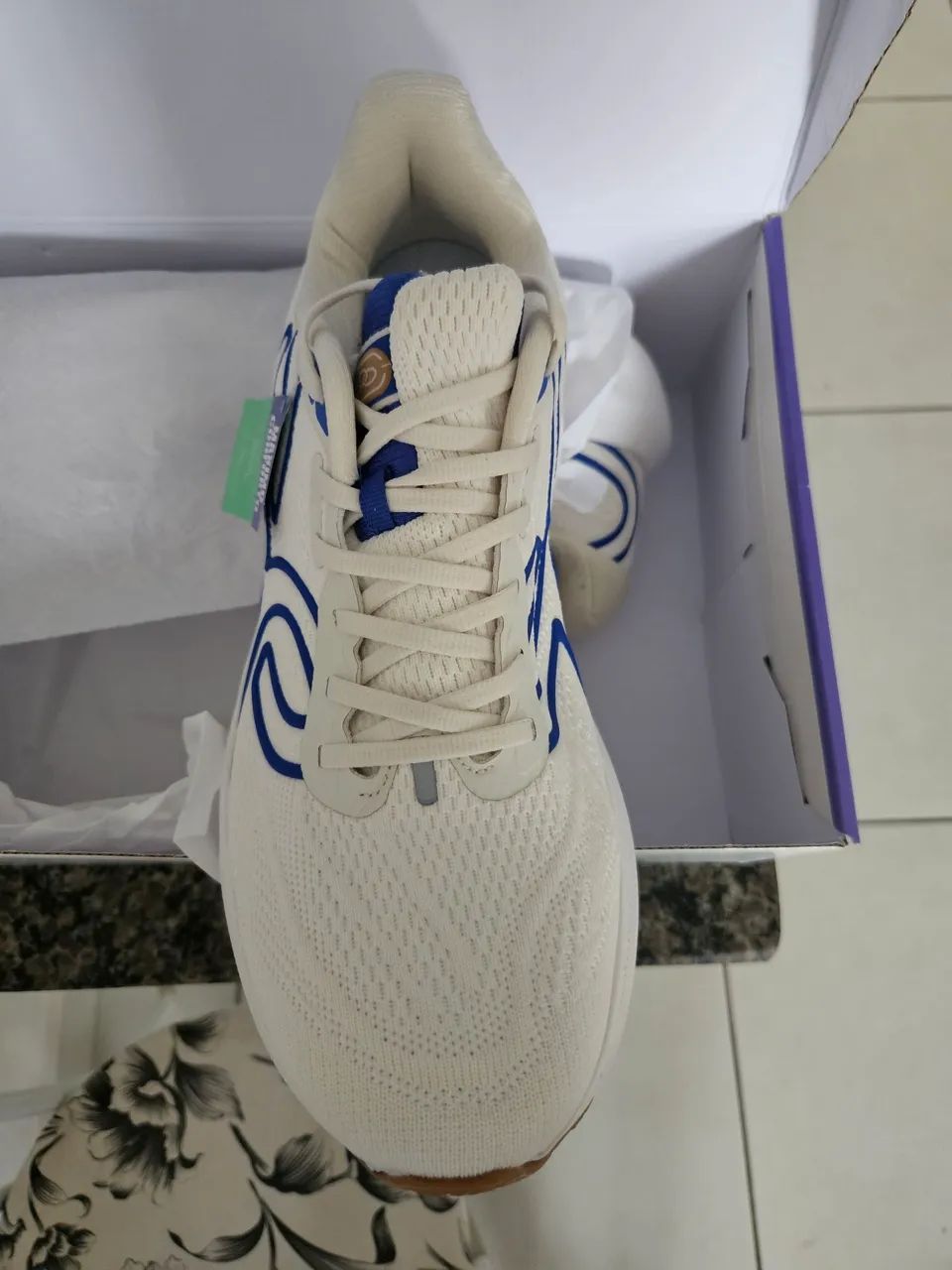 Tenis Olympikus Corre Max 43 branco - Foto 3