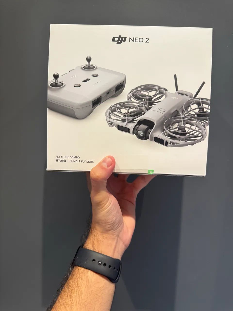 Drone Dji neo 2 - combo fly more (lacrado)